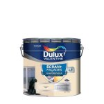 Dulux valentine - 5290698 - peinture exterieure ecran + facades chantier facile - mat meuliere 10l