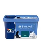 Dulux valentine - 5328061 - peinture si simple - murs plafonds portes et plinthes toutes pieces - satin ...