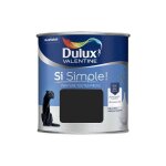 Dulux valentine peinture si simple! le noir 05 l