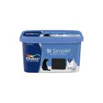 Dulux valentine peinture si simple! le noir 25 l