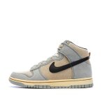 Dunk high retro beige / bleu homme nike