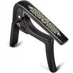 Dunlop 63cbkc - capodastre guitare acoustique trigger fly - celtic knot edition