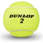 Dunlop - balles de tennis australian open - tube de 4 balles Dunlop - balles de tennis australian open - tube de 4 balles