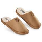 Dunlop chaussons homme pantoufles homme memoire de forme interieur exterieur semelles antiderapantes Dunlop chaussons homme pantoufles homme memoire de forme interieur exterieur semelles antiderapantes