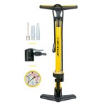 Dunlop pompe � v�lo avec manom�tre
