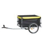 Dunlop remorque vélo ? jaune Dunlop remorque vélo ? jaune
