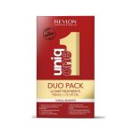 Duo spray 10 - en - 1 original uniqone revlon 2x150ml Duo spray 10 - en - 1 original uniqone revlon 2x150ml