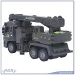 Duokon jouet de camion - grue grue rc 1:32 haute simulation joint mobile mod�le de grue t�l�command�e ...