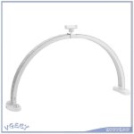 Duokon lampe � ongles demi - lune lampe de table � ongles led de 28 pouces avec support de t�l�phone ...