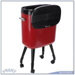 Duokon poubelle de cuisine poubelle haute avec pieds � roulettes 15l grande capacit� poubelle �troite ...