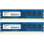 Duomeiqi kit 8 go(2x4 go)ddr3 10600 pc3 - 10600u 1333mhz 2rx8 240 broches dimm cl9 15 v mémoire ram de ... Duomeiqi kit 8 go(2x4 go)ddr3 10600 pc3 - 10600u 1333mhz 2rx8 240 broches dimm cl9 15 v mémoire ram de ...