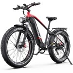 Duotts f26 lite vlo lectrique 500w ?batterie 48v 18ah ?pneus 26 ?freins hydrauliques ?autonomie jusqu? ...