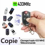 Duplicateur 433mhz copie tlcommande ouvre - porte de garage transmetteur clone code roulant fixe doorhan ...