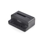 Duplicateur de disque m. 2 nvme - startech - clonage / dock ssd autonome - 2 baies - sata - noir