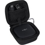 Dur �tui de voyage rigide housse cas coque pour shokz openfit �couteurs bluetooth sans fil casque audio(bo�te ...