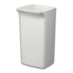 Durable poubelle plastique carrée 1800798010 Durable poubelle plastique carrée 1800798010