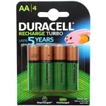 Duracell - pile rechargeable - aa x 4 - 2500 mah (lr6) a510