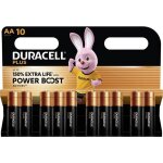 Duracell plus power boost pile lr6 (aa) alcaline(s) 1. 5 v 10 pc(s)