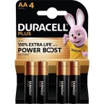 Duracell plus power boost pile lr6 (aa) alcaline(s) 1. 5 v 4 pc(s)
