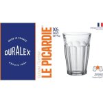 Duralex lot de 6 verres gobelets picardie - 36 cl