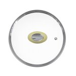 Durandal couvercles en verre pour po�les � frire �quilibre couvercle 20cm 24cm 28cm 32cm avec poign�e ...