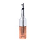 Durandal magic chiller� rafra�chisseur de vin express en inox avec bec verseur et a�rateur refroidit ...