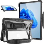 Duratuff coque pour microsoft surface pro 4 5 6 7 7 + [signature keyboard compatible] coque r�sistante ...