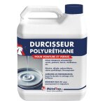 Durcisseur polyurethane - 0. 6 kg - metaltop - incolore