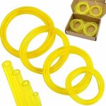 Durite essence 4 pcs 15 m avec filtre carburant pvc r�sistant � la chaleur - pour souffleur / coupe - ...