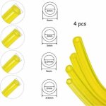 Durite essence set 4 pieces tuyau de carburant tuyau dessence 15 metre pour souffleur coupe bordure tronconneu ...