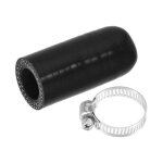 Durite liquide refroidissement x autohaux 18mm id silicone bouchon + collier pour rchauffeur voiture ...