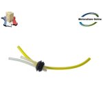 Durites + passe durites de rservoir pour dbroussailleuse tarire et multifonctions 5 en 1