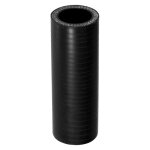Durite de refroidissement x autohaux silicone noir pour voiture id 25mm long 100mm angle 0 degr tuyau ...