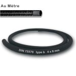 Durite tress�e essence & gasoil tuyau de carburant din 73379 type b 4 x 8mm (au m�tre) - 3rg