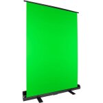 Duronic fps15 gn fond vert de 150 x 130 cm d�cor pour filmer des vid�os et cr�er du contenu ecran vert ...