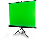 Duronic tps13 gn fond vert sur tr�pied de 150 x 130 cm d�cor pour filmer des vid�os et cr�er du contenu ...