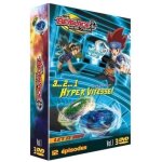 Dvd coffret beyblade - zylo - coffret beyblade - dvd - dessin anim� - tous publics
