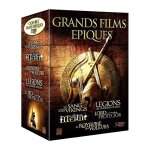 Dvd coffret pique - le sang des vikings - le royaume des voleurs - lgions - merlin - lord protector ...