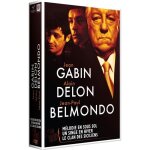 Dvd coffret - gabin delon belmondo - un singe en hiver melodie en sous - sol le clan des siciliens - ...