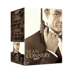 Dvd coffret james bond sean connery