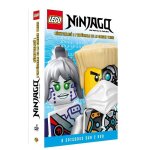 Dvd coffret lego ninjago - warner home video - saison 3 - enfant - fran�ais - animation