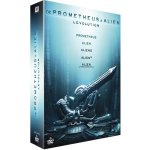 Dvd coffret prometheus alien 1 � 4
