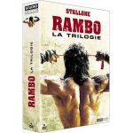 Dvd coffret rambo : la trilogie