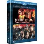 Dvd coffret resident evil : resident evil damn. . .