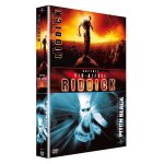 Dvd coffret riddick : pitch black les chroniq. . .