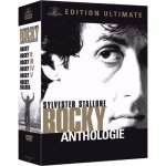 Dvd coffret rocky lanthologie