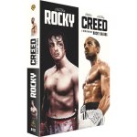 Dvd coffret rocky + creed