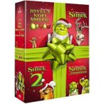 Dvd coffret shrek : shrek 1  3 joyeux nol s. . .