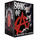 Dvd coffret sons of anarchy - fox pathe europa - saisons 1 à 6 - charlie hunnam ron perlman katey sagal ... Dvd coffret sons of anarchy - fox pathe europa - saisons 1 à 6 - charlie hunnam ron perlman katey sagal ...