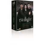 Dvd coffret twilight intgrale coffret 5 dvd